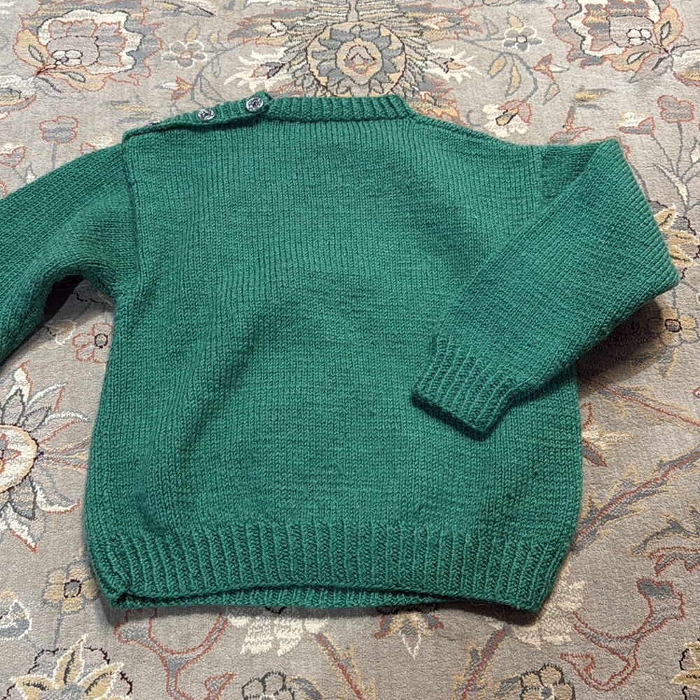 Handmade Sweater featuring Pluto - amazing!!! - Picture 4 of 7